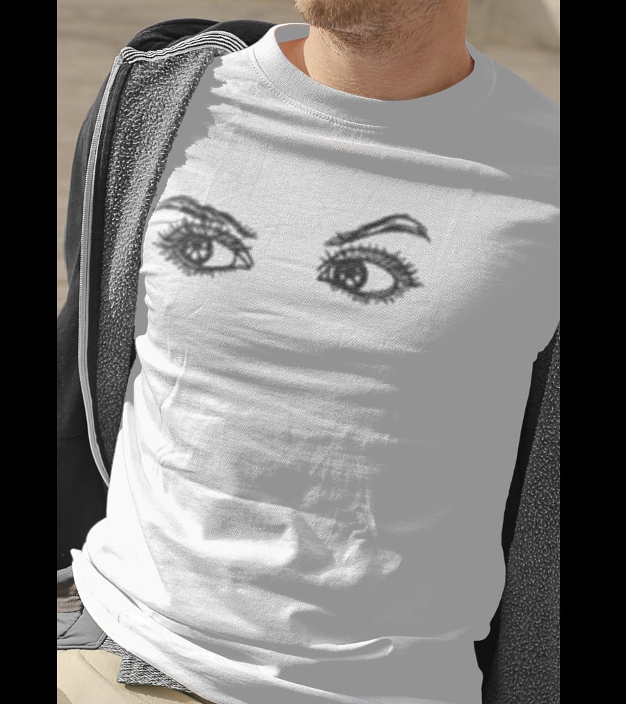 Annie Elise Make It Make Sense Eyes T-Shirt