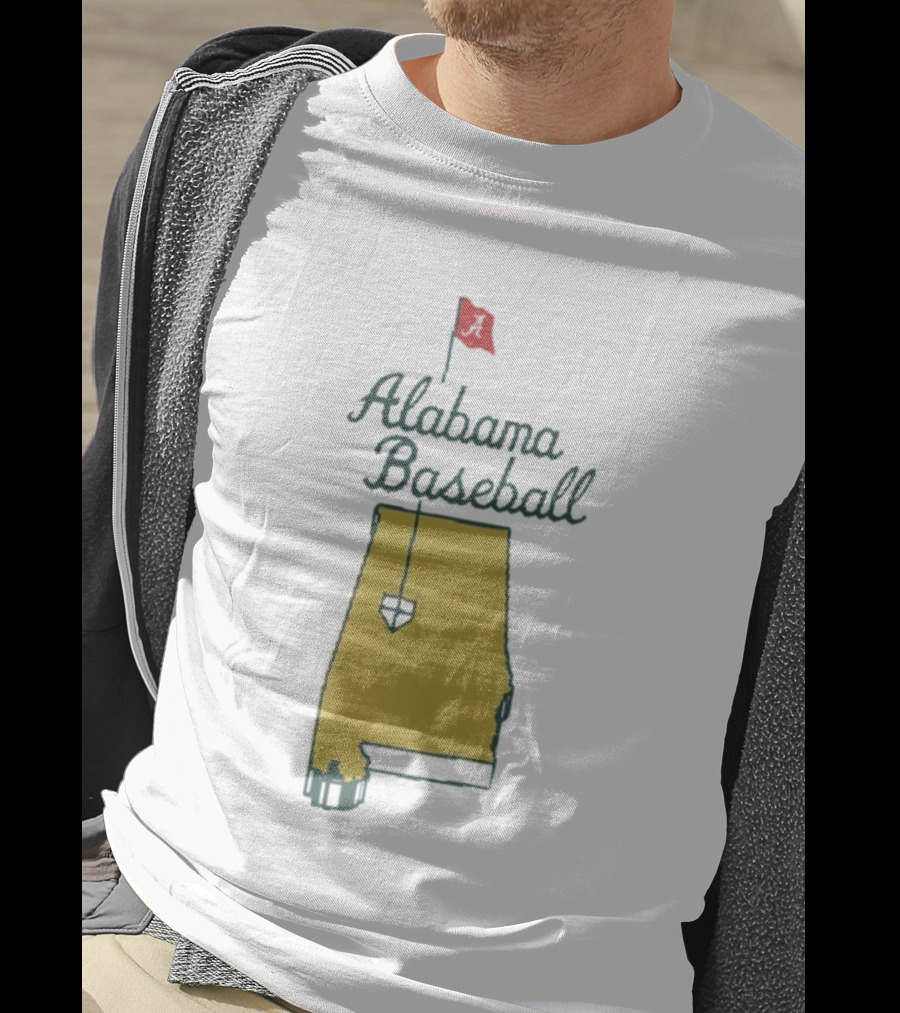 Alabama Baseball Augusta Athletics Sunday T-Shirt