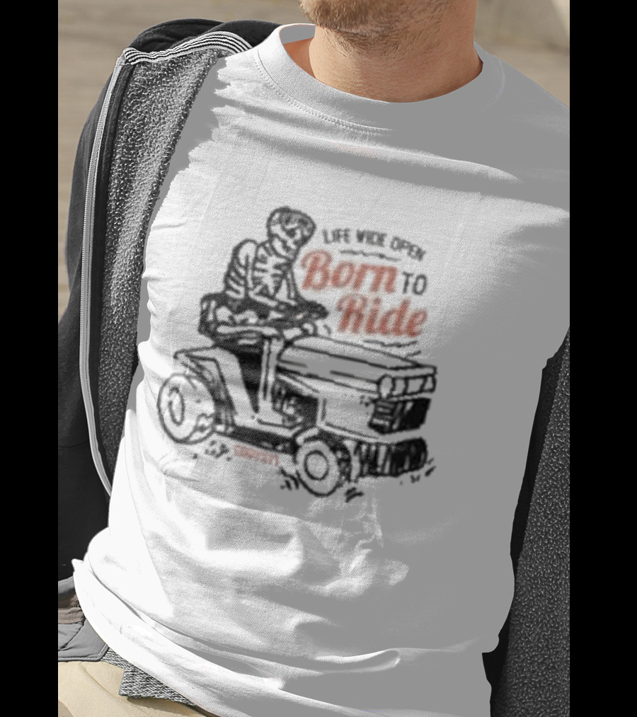 Live Like Cboystv Born To Ride T-Shirt