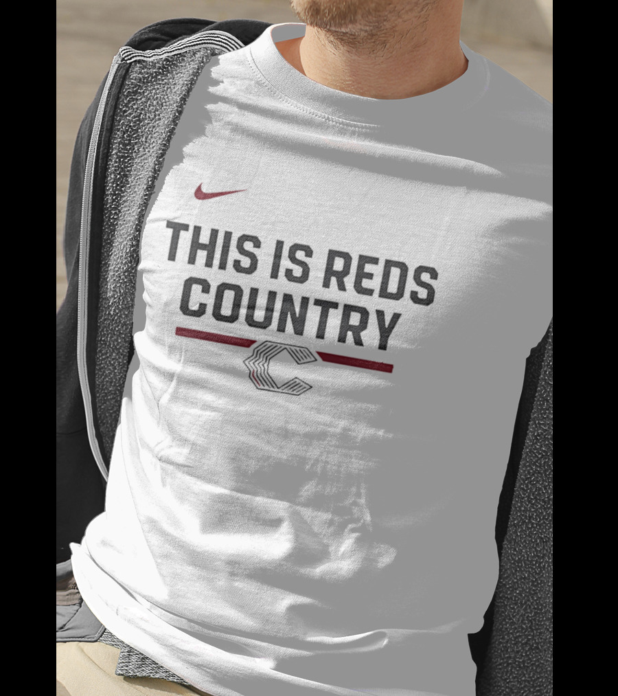 Nike Cincinnati Reds This Is Reds Country C Emblem 2026 City Connect T-Shirt