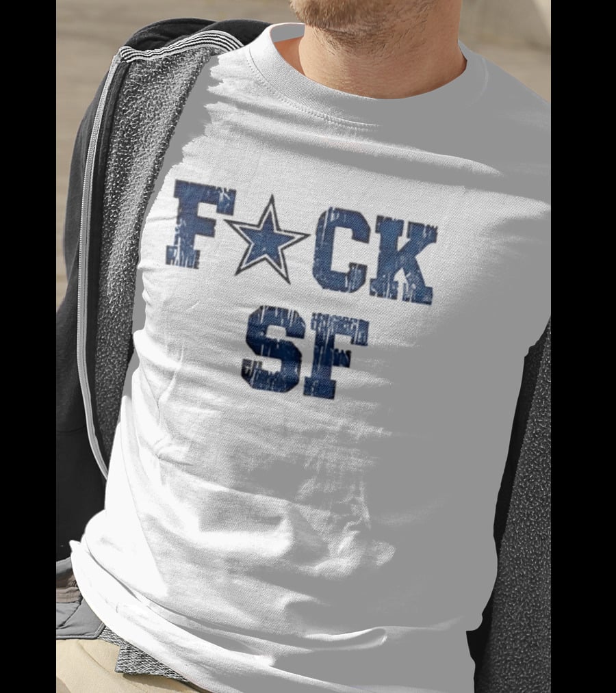 Dallas Cowboys F Star CK SF T-Shirt