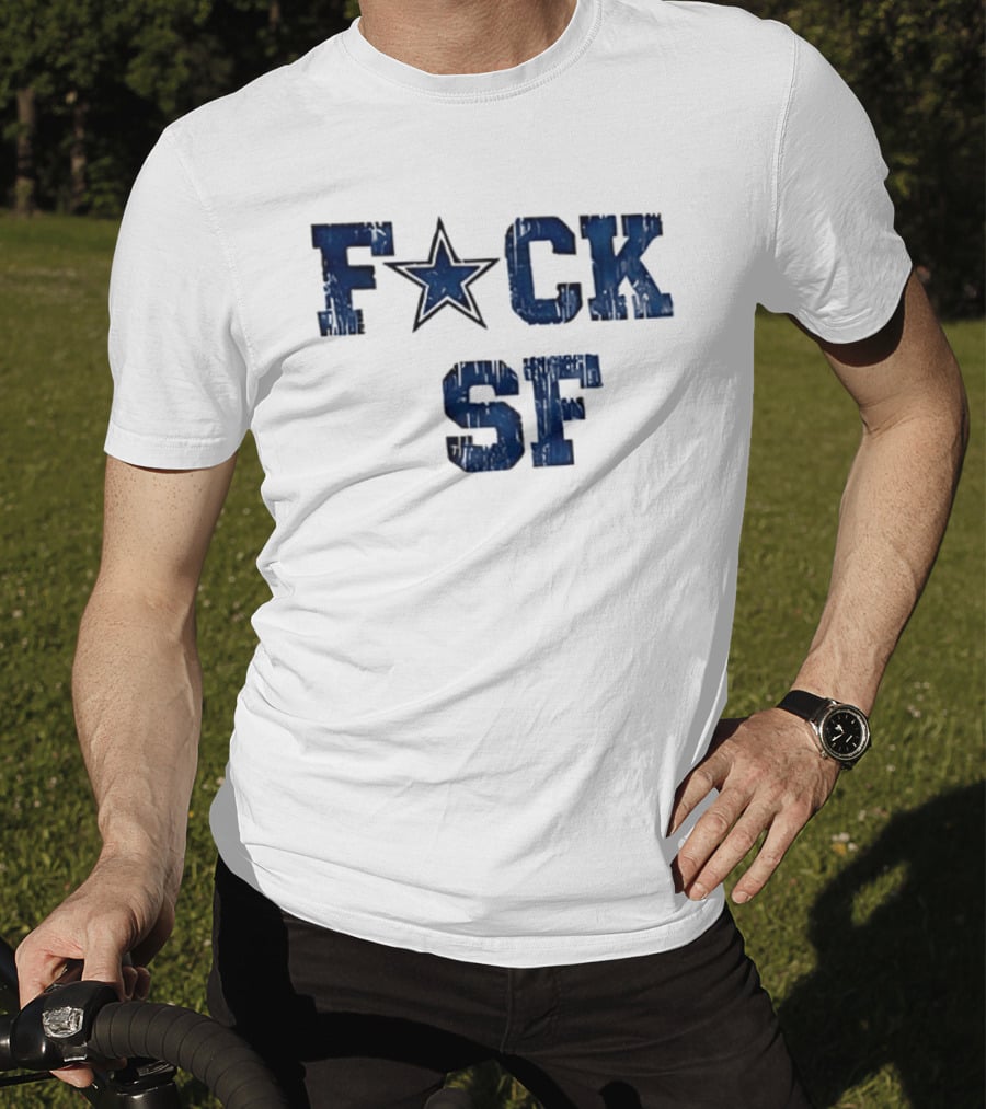 Dallas Cowboys F Star CK SF T-Shirt