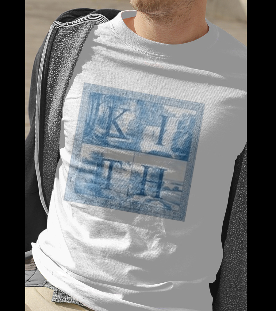 Dallas Stars Kith Engraving Thomas Harley Nature Landscape T-Shirt