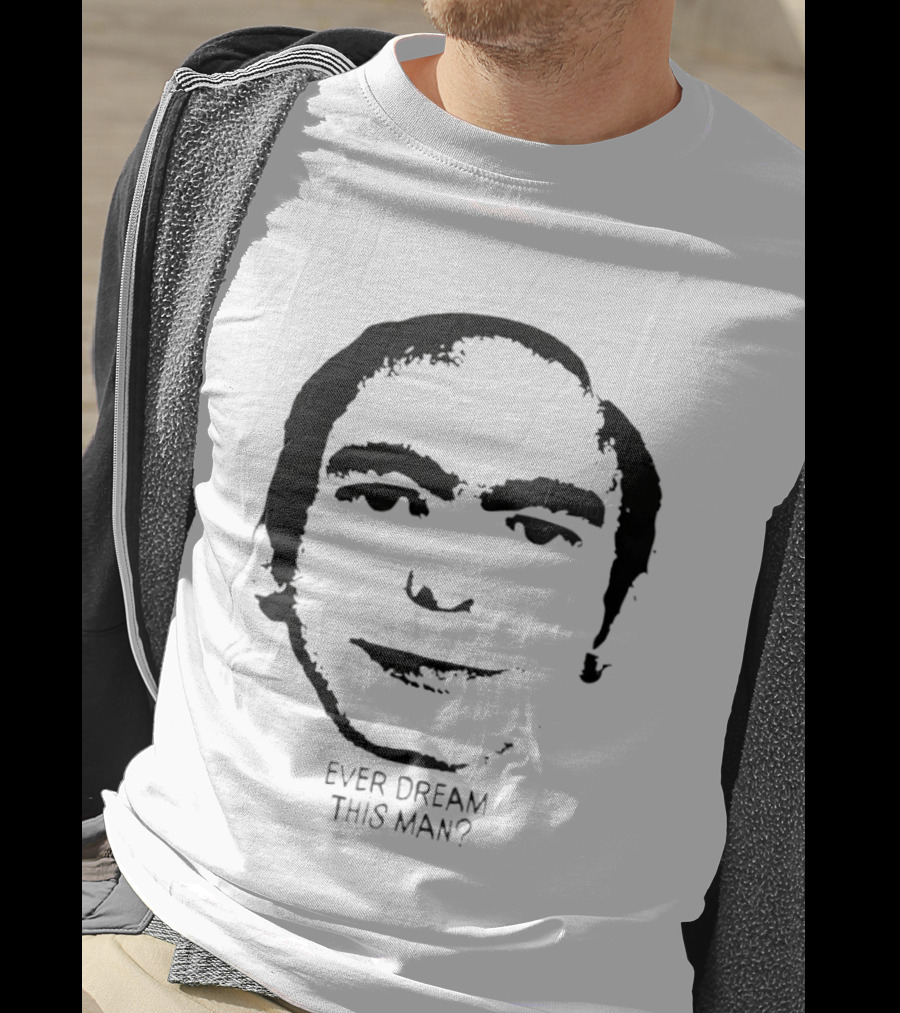 Ever Dream This Man Mystery Face Image T-Shirt