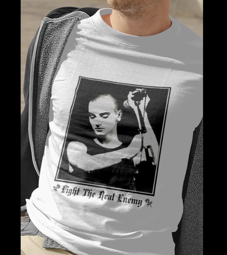 Fight The Real Enemy T-Shirt