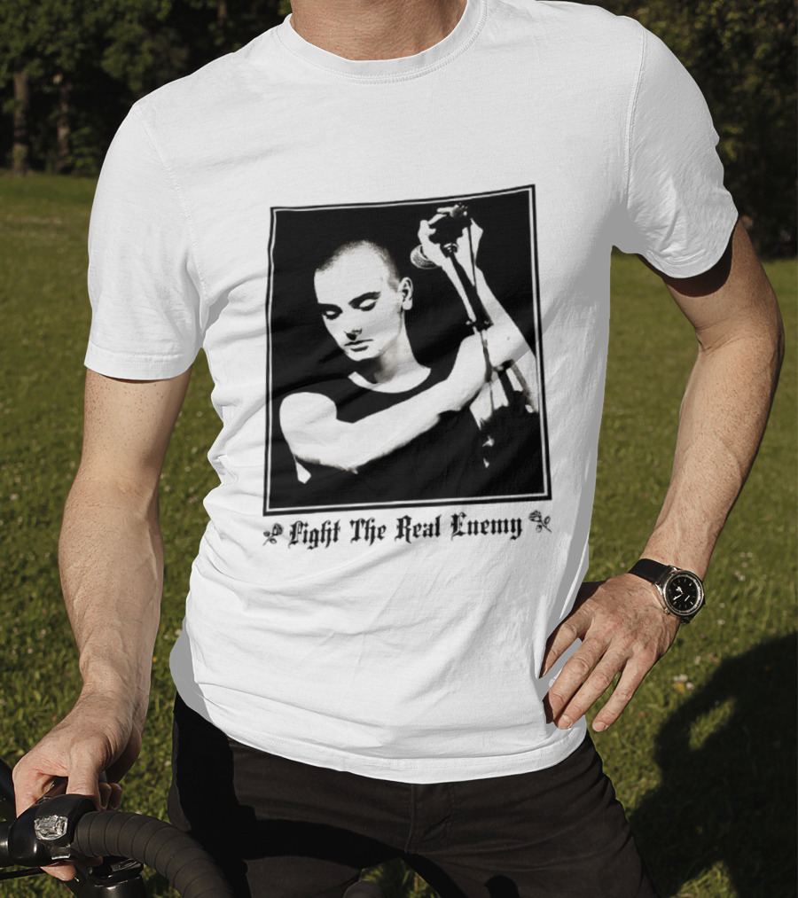 Fight The Real Enemy T-Shirt