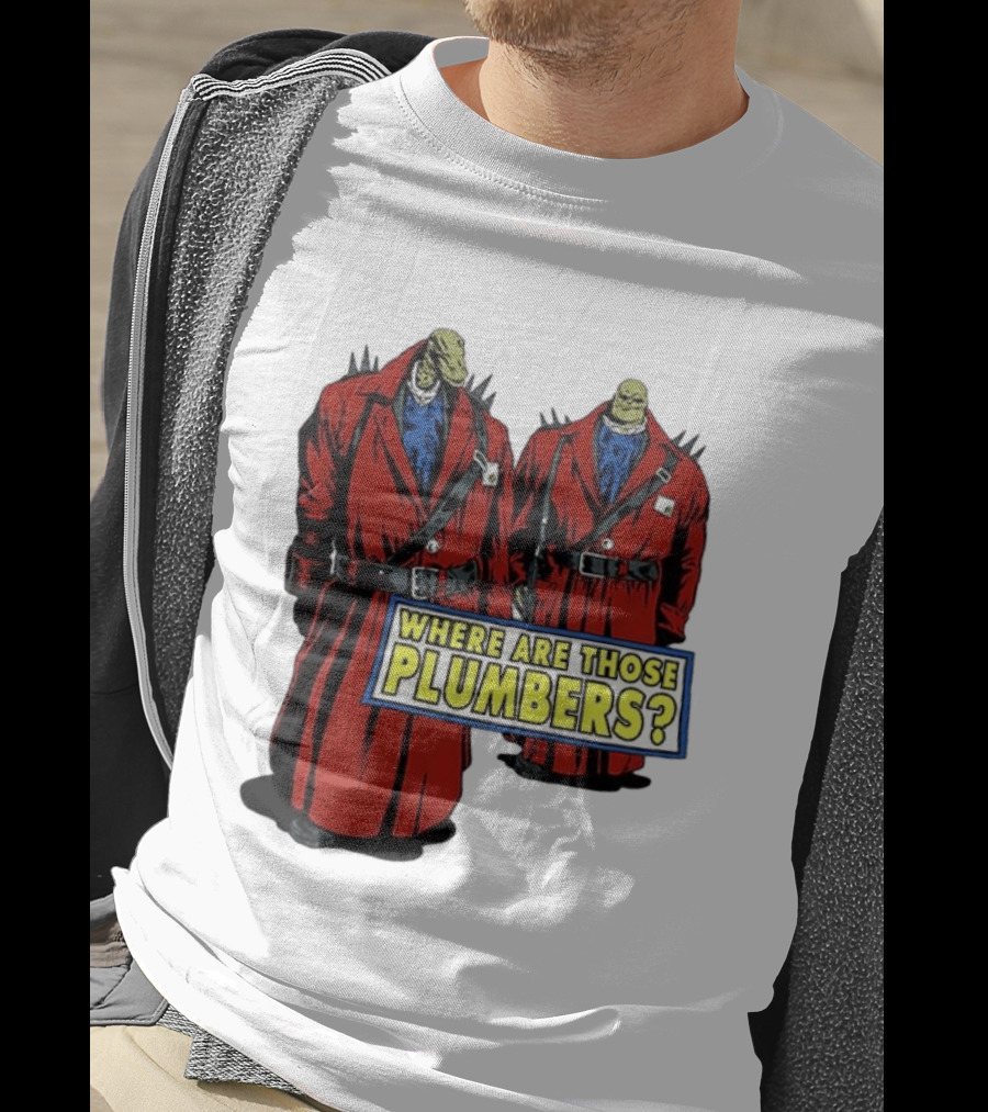 Goomba Super Mario Bros 1993 Where Are Those Plumbers? T-Shirt