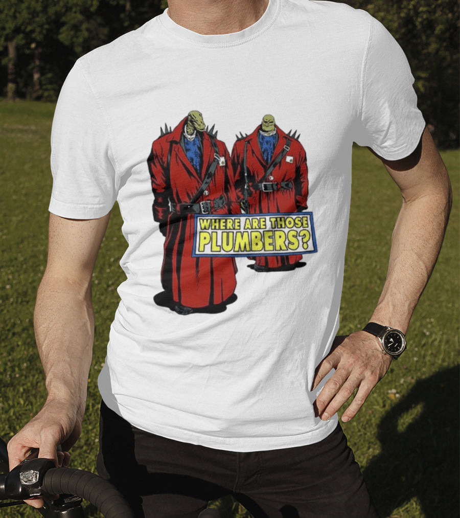Goomba Super Mario Bros 1993 Where Are Those Plumbers? T-Shirt