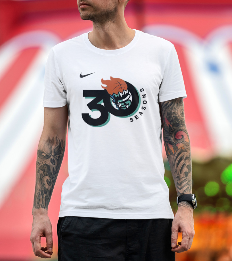 Nike New York Liberty 30 Seasons Basketball T-Shirt