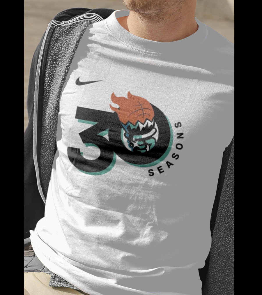 Nike New York Liberty 30 Seasons Basketball T-Shirt