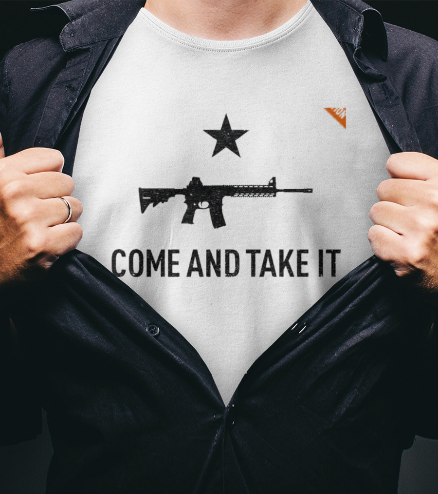 Grunt Come And Take It Rifle Star T-Shirt