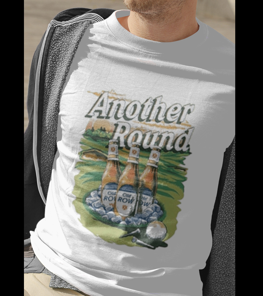 Old Row Another Round Golf Beer Course T-Shirt
