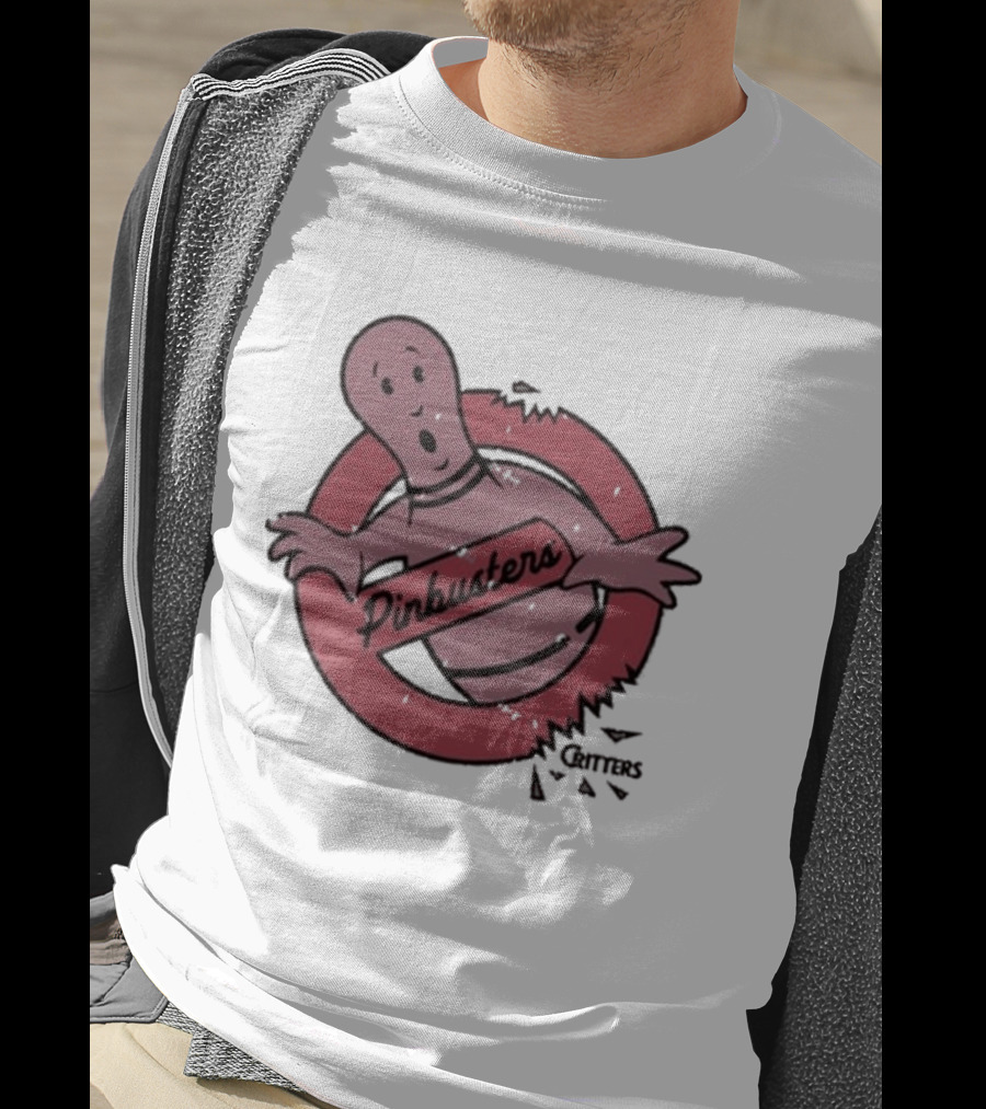 Pinbusters Parody Bowling Ghost T-Shirt