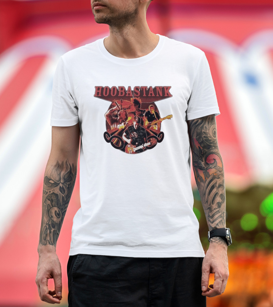 The Boys Season 5 Hoobastank Band Collage Laz Alonso T-Shirt