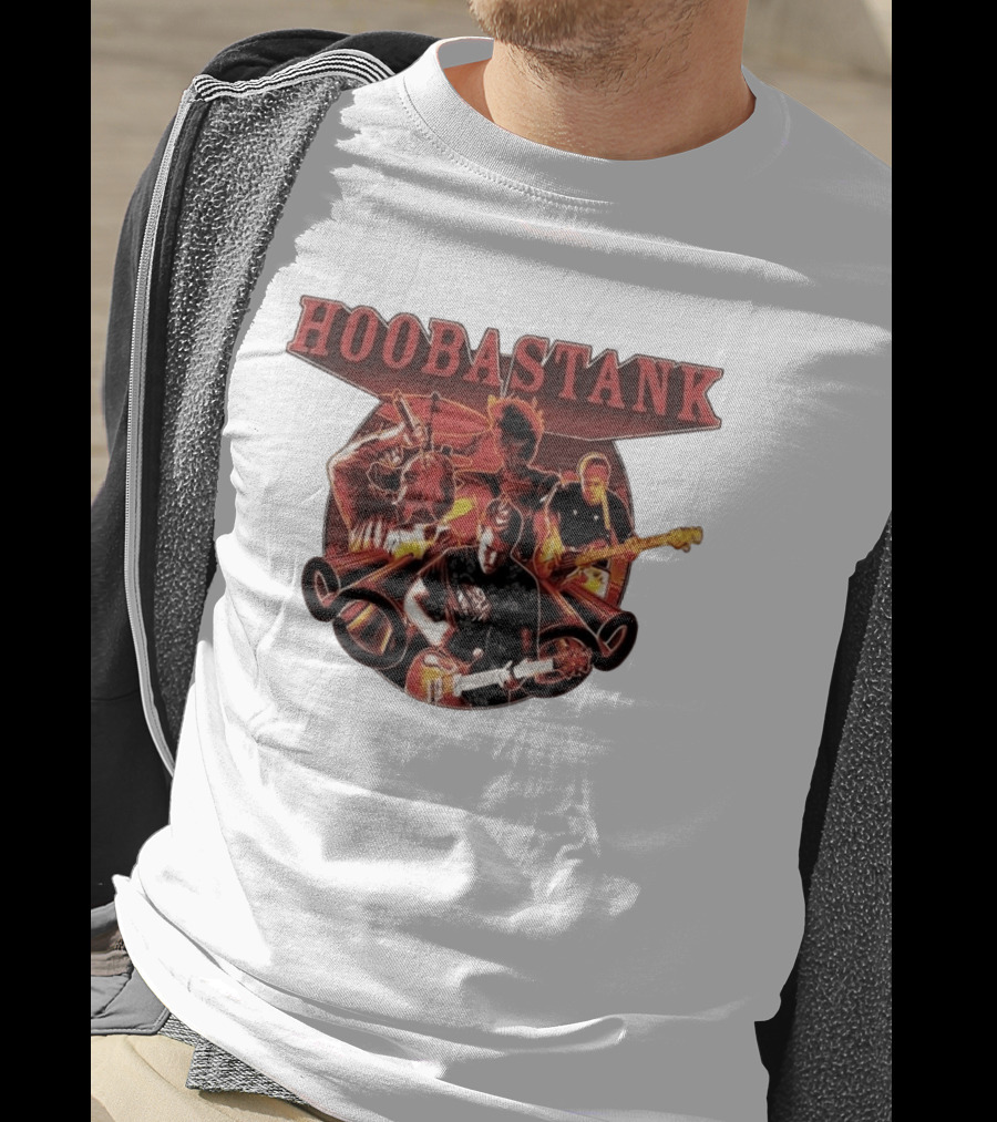 The Boys Season 5 Hoobastank Band Collage Laz Alonso T-Shirt