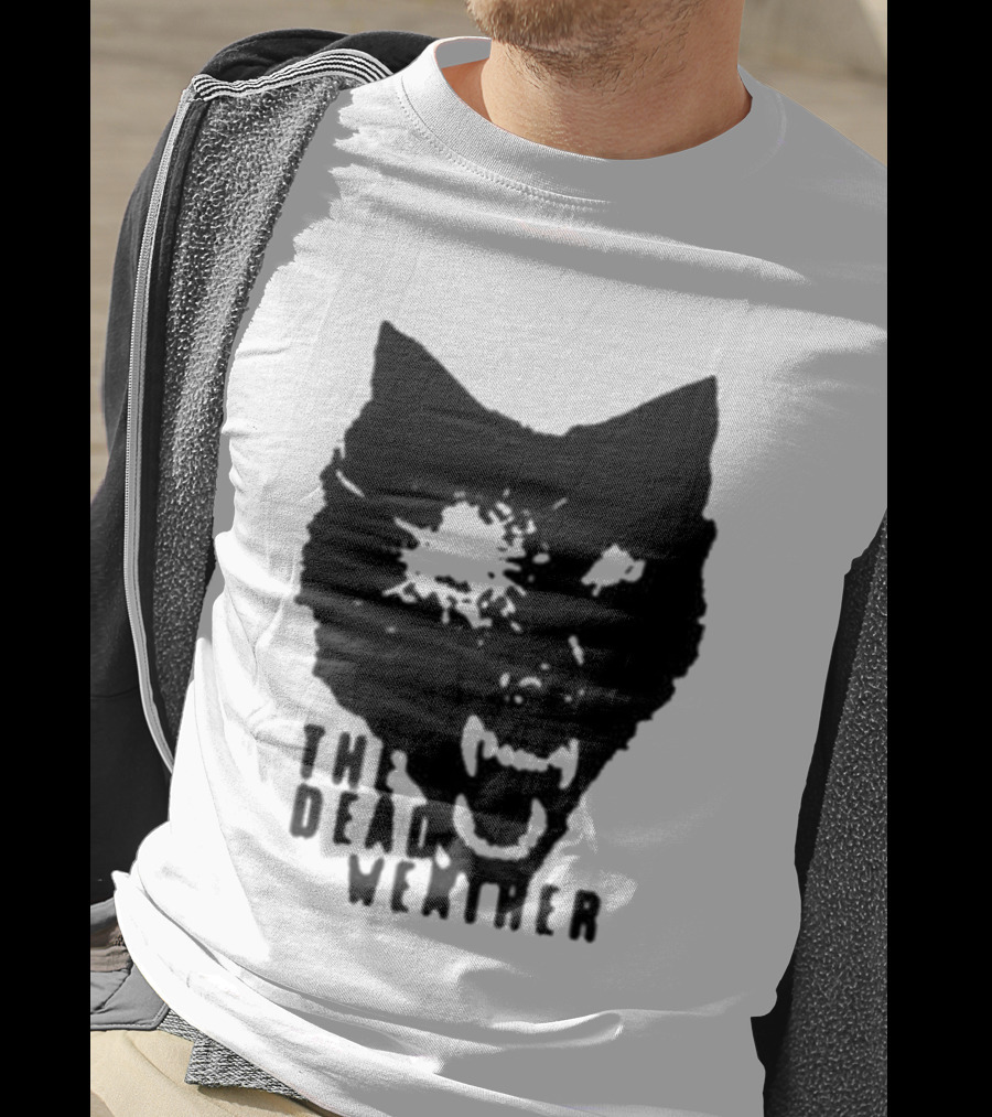 The Dead Weather Wolf Head T-Shirt