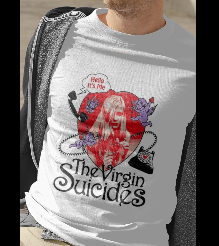 The Virgin Suicides Hello It's Me Suburban Dreamers Angelic Visions T-Shirt