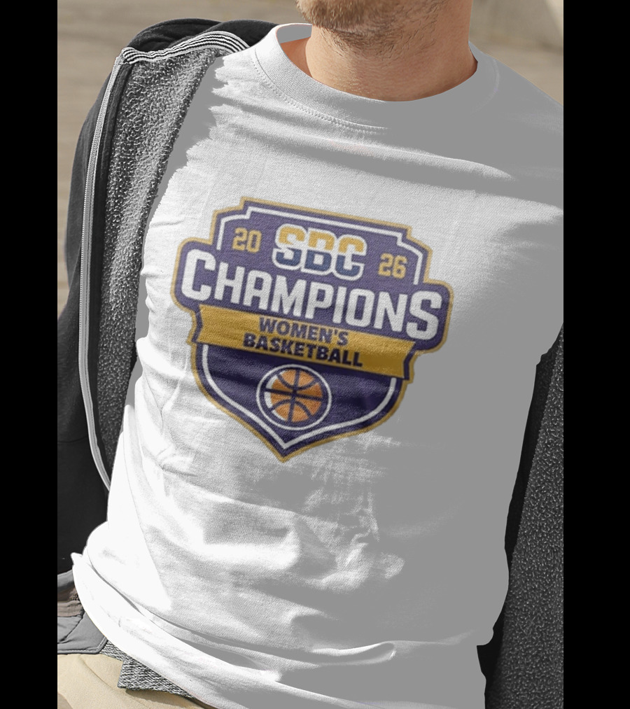 JMU Women's Basketball SBC Champions 2026 T-Shirt