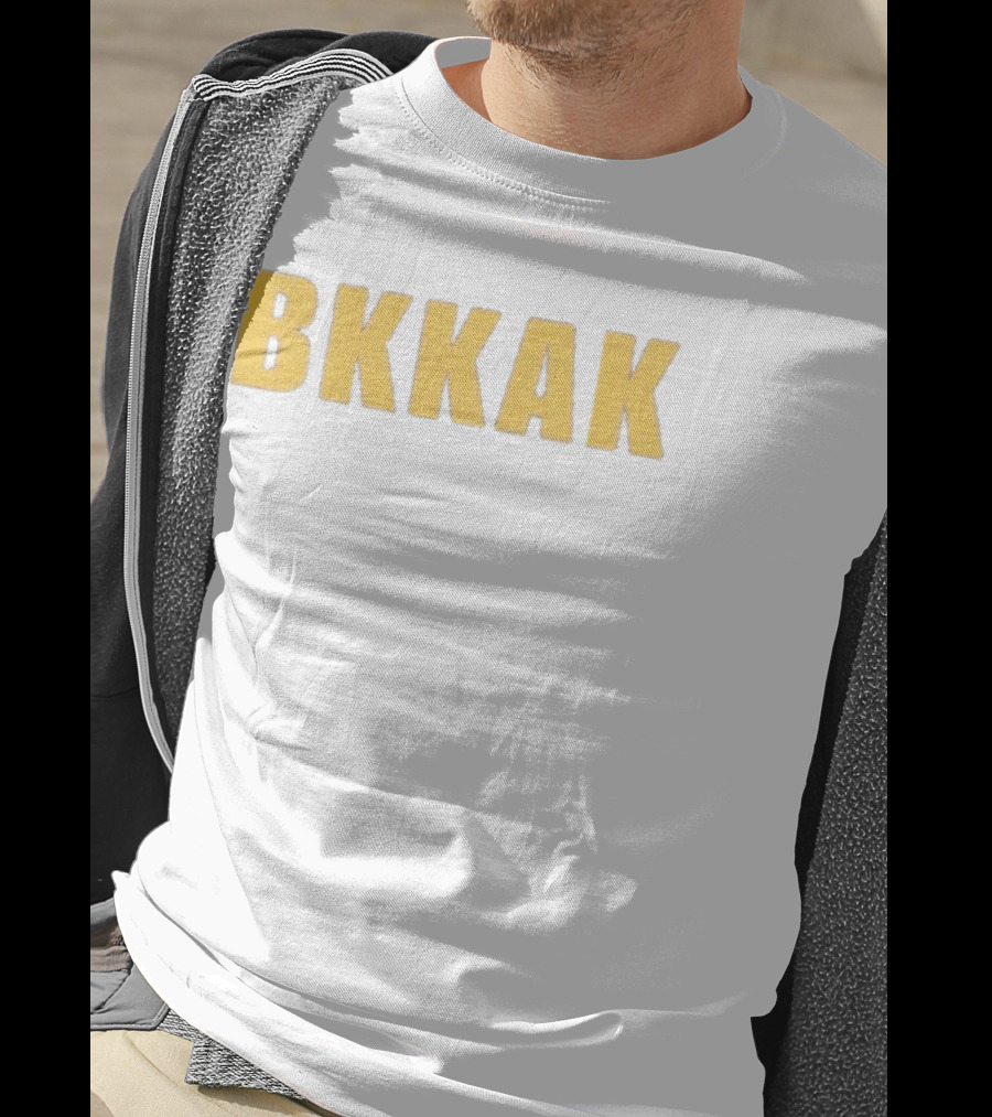 LSU Tigers BKKAK Bold Lettering T-Shirt