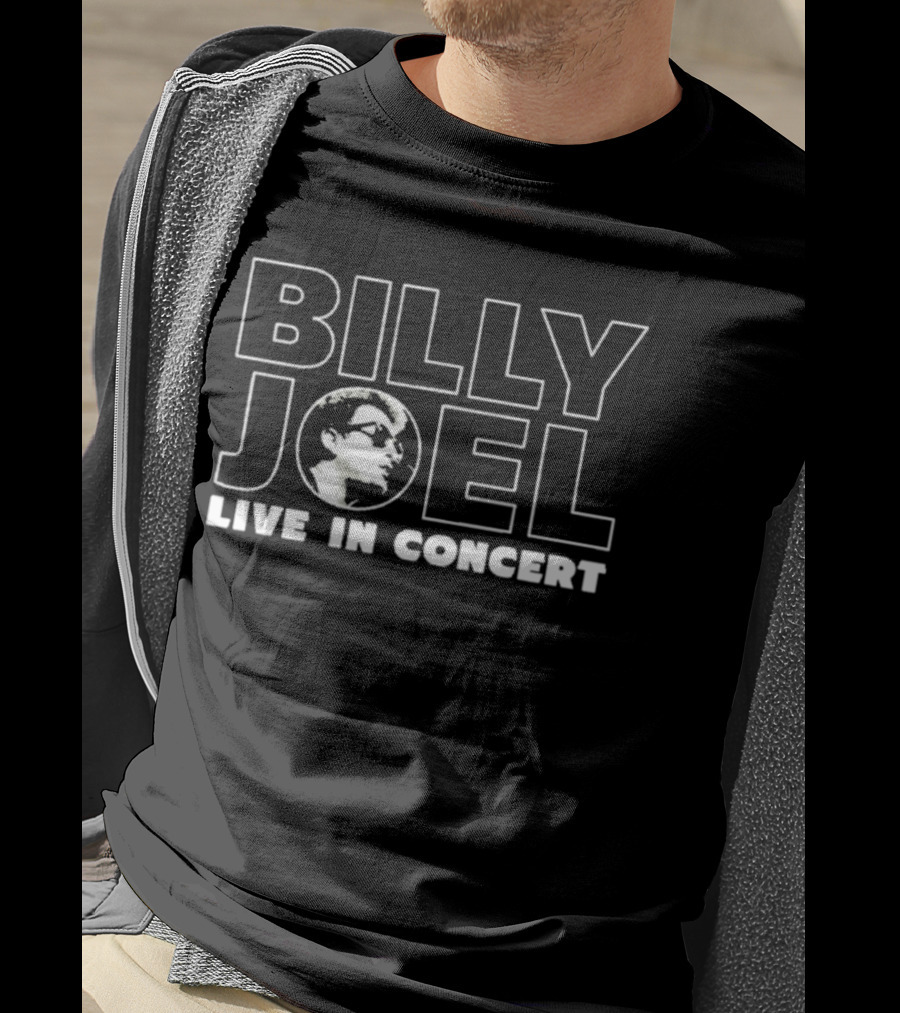 Billy Joel Live In Concert Admat 2025 Itinerary T-Shirt