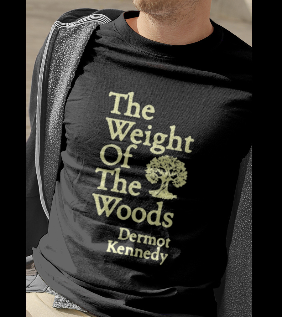 Dermot Kennedy The Weight Of The Woods Tree T-Shirt