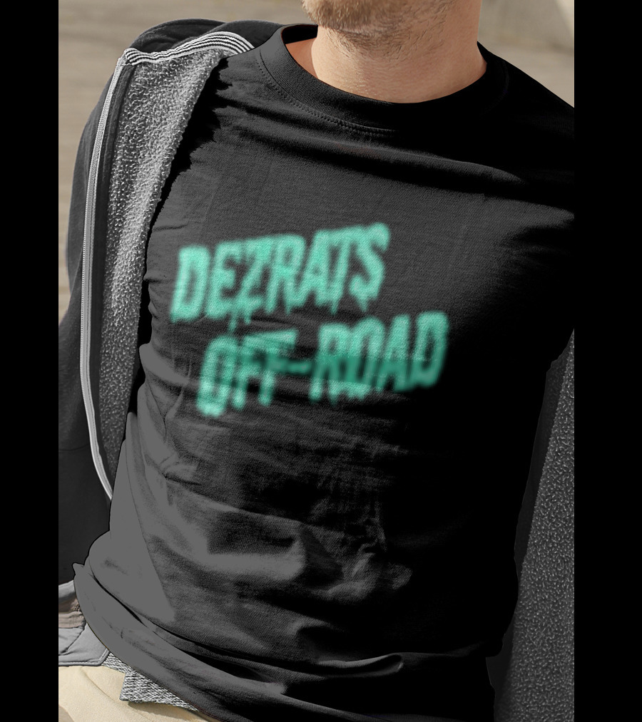Dezrats Off Road Built For The Dirt Adventure T-Shirt