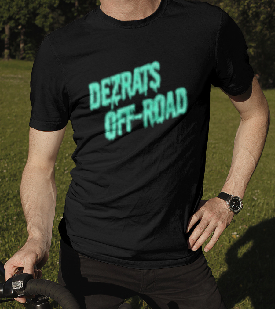 Dezrats Off Road Built For The Dirt Adventure T-Shirt