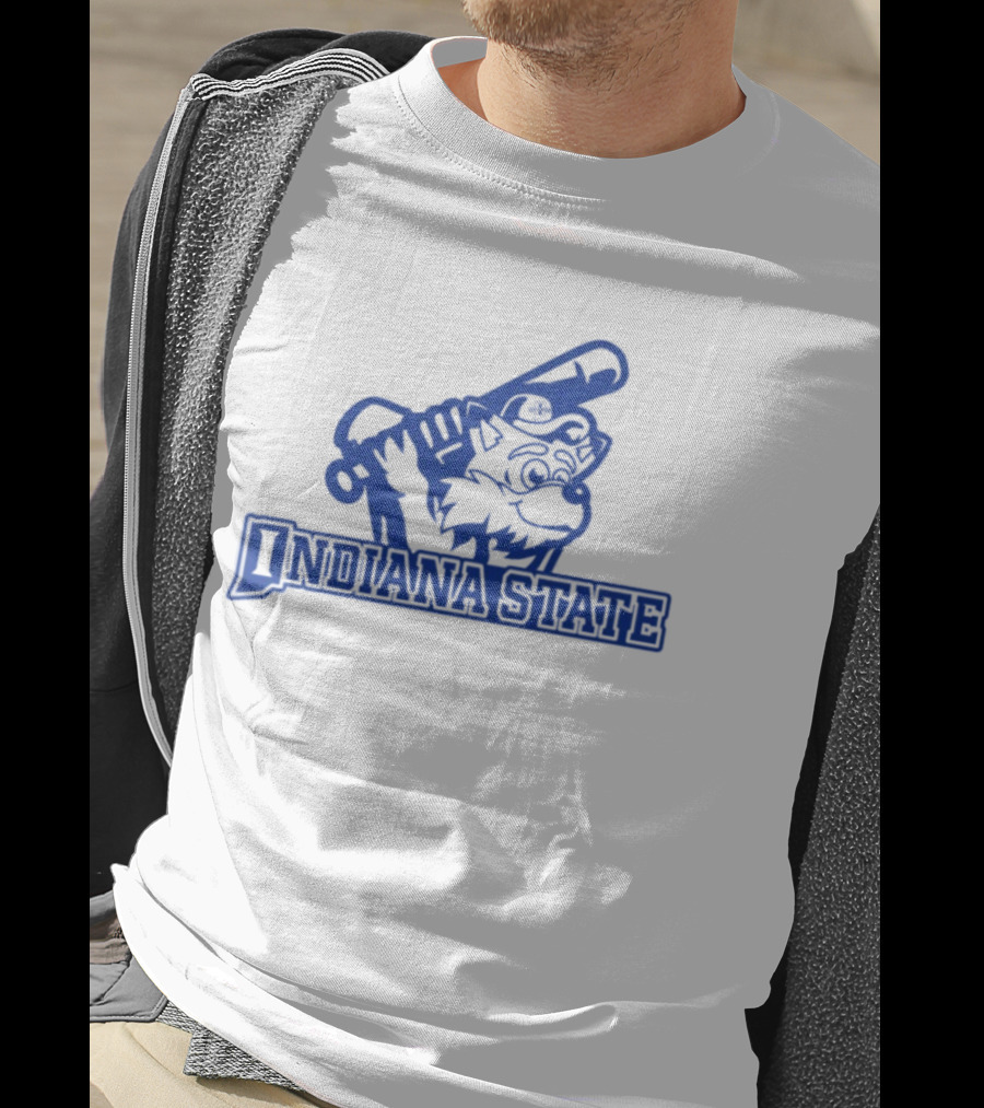 Sycamore Sam Baseball Indiana State University T-Shirt