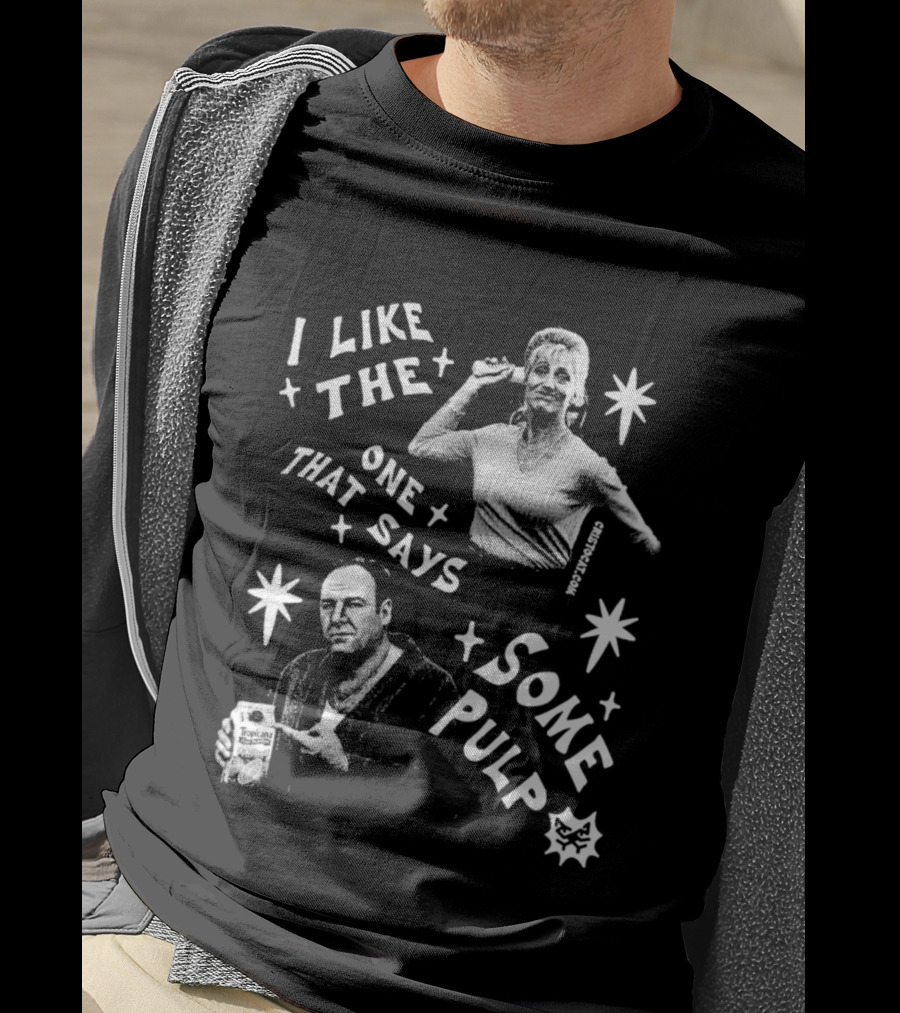 I Like The One That Says Some Pulp Retro Stars T-Shirt