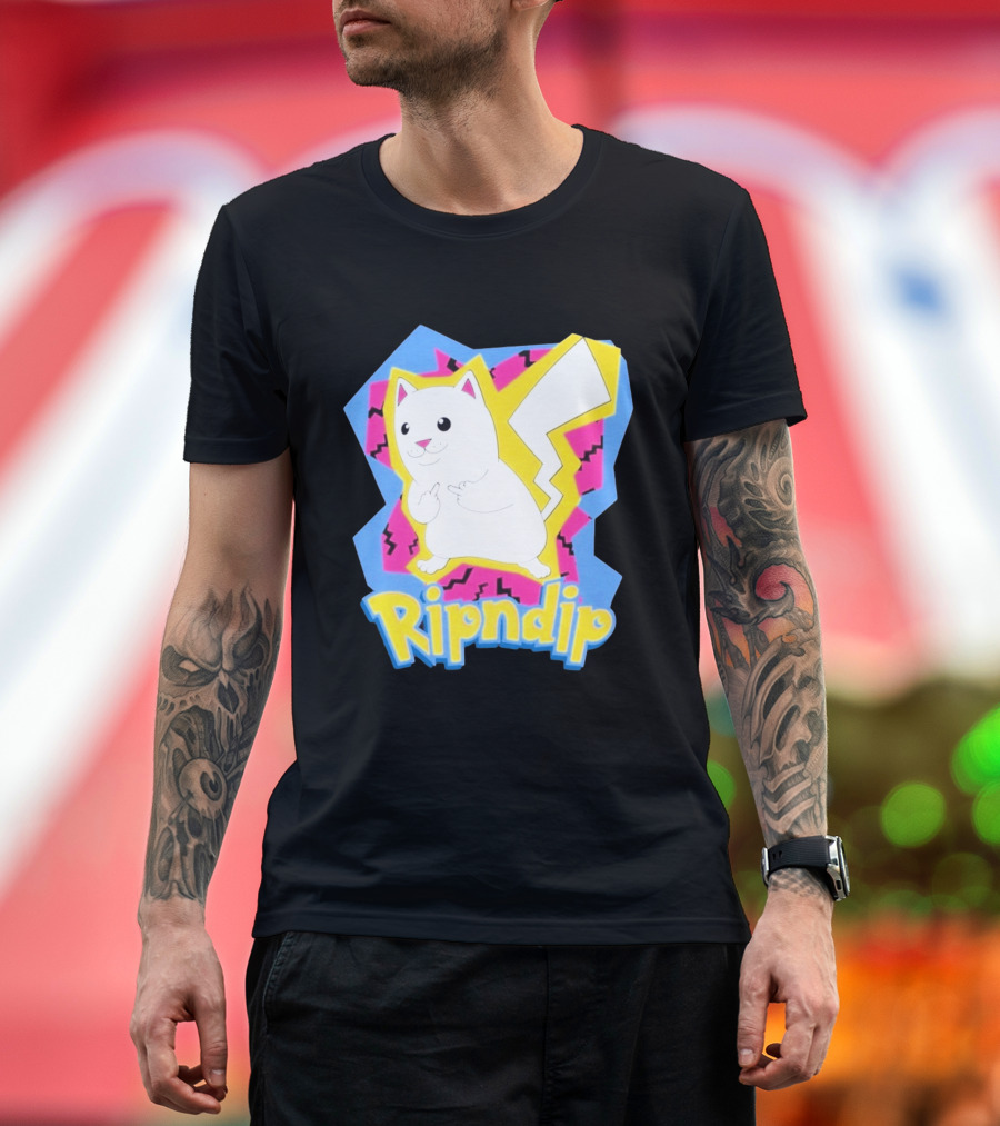 Ripndip Pikachu Catch Em All T-Shirt