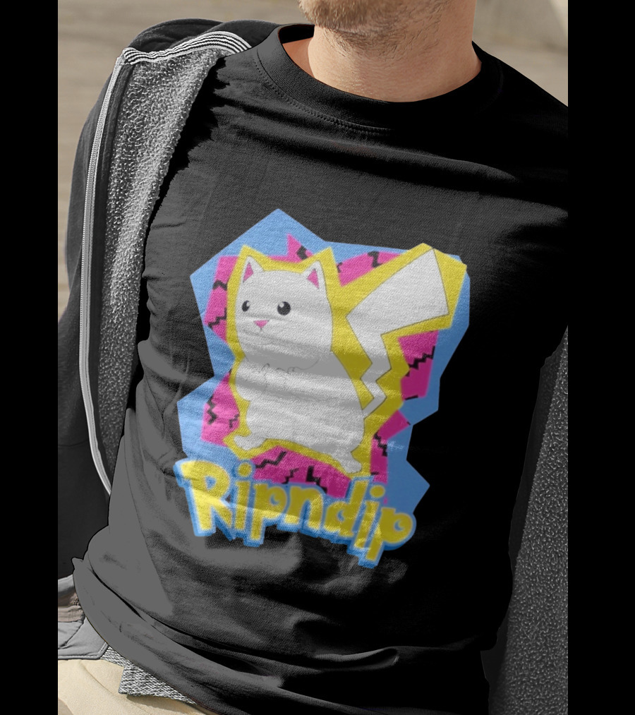 Ripndip Pikachu Catch Em All T-Shirt