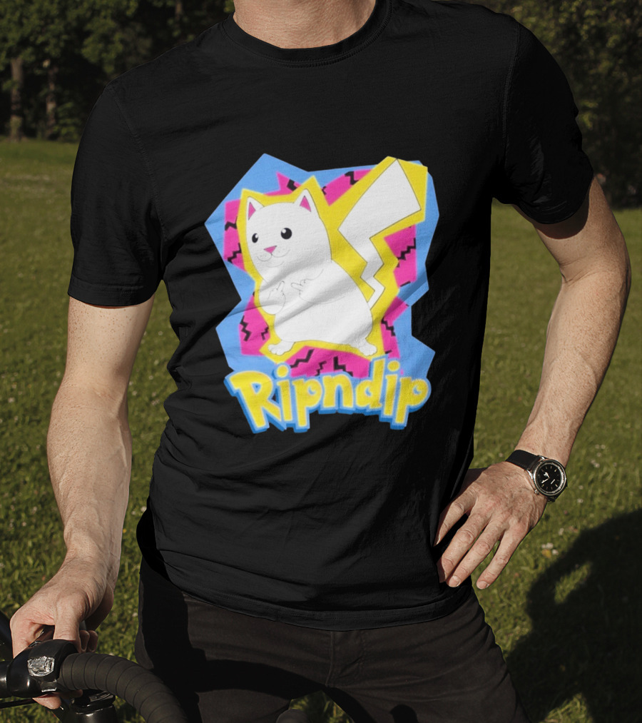 Ripndip Pikachu Catch Em All T-Shirt