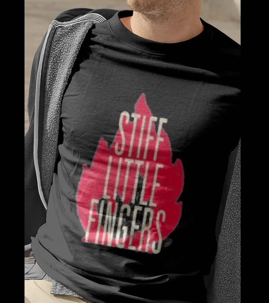 Stiff Little Fingers Brixton 91 Flame T-Shirt