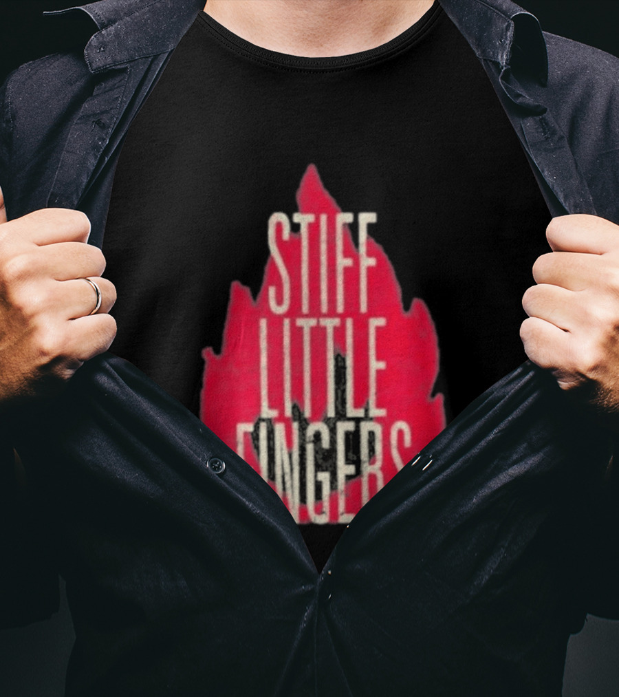 Stiff Little Fingers Brixton 91 Flame T-Shirt
