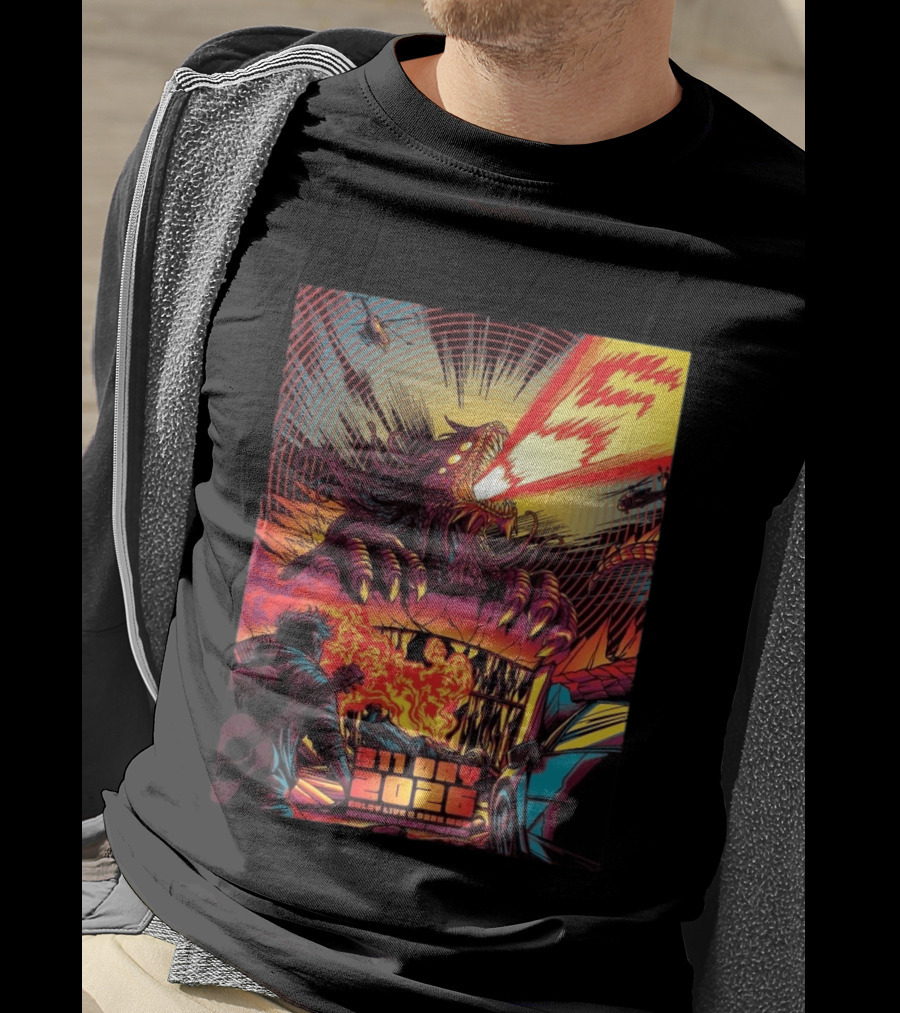 31 Day 2026 Dolby Live Park MGM March 7 8 Monster Scene T-Shirt