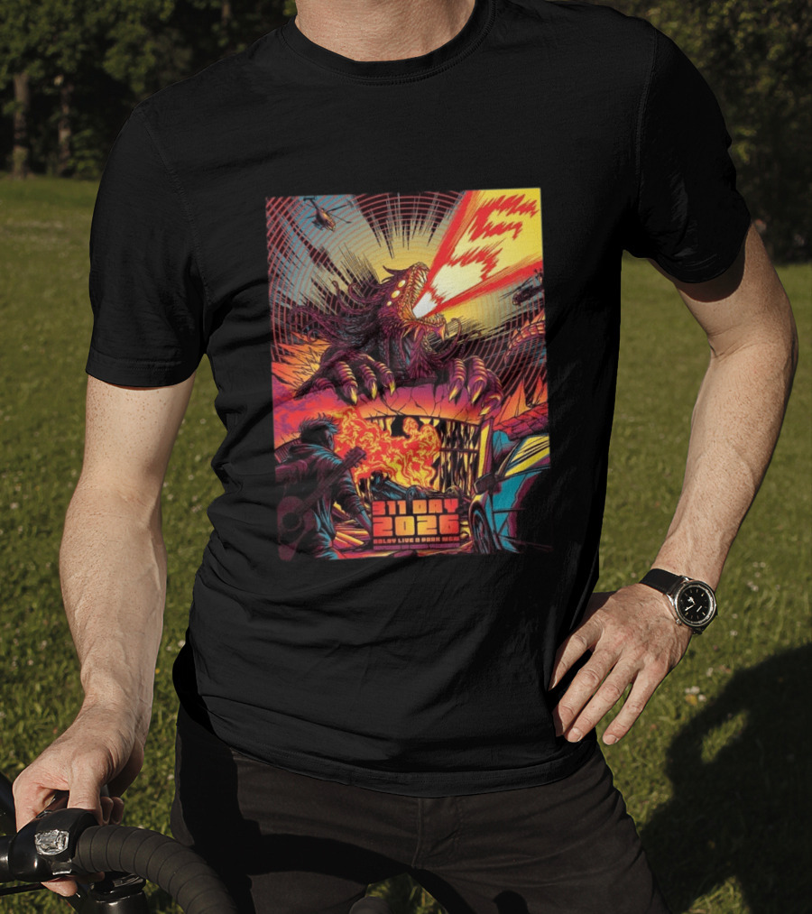 31 Day 2026 Dolby Live Park MGM March 7 8 Monster Scene T-Shirt