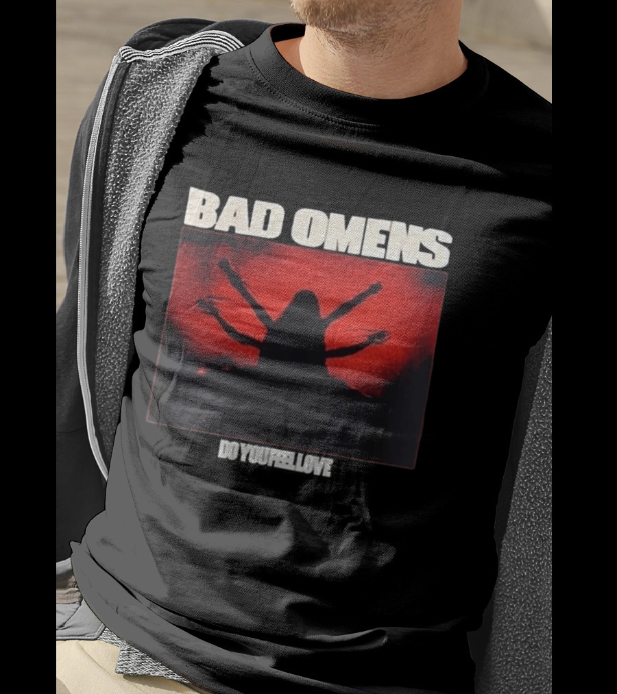 Bad Omens Do You Feel Love North America Tour 2026 With Dates Back Multilimb T-Shirt