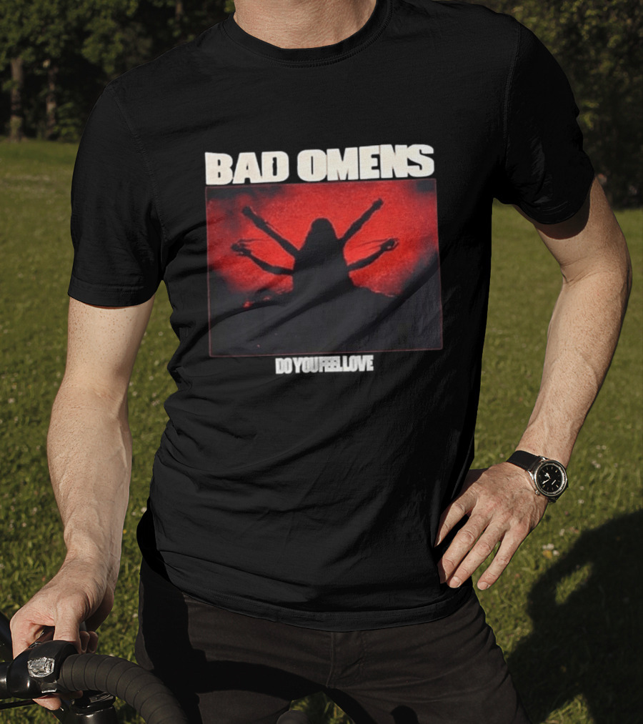Bad Omens Do You Feel Love North America Tour 2026 With Dates Back Multilimb T-Shirt