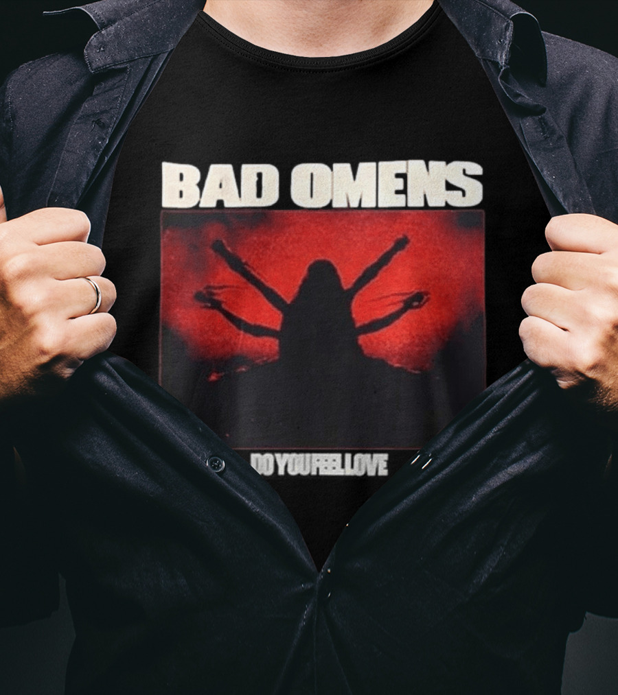 Bad Omens Do You Feel Love North America Tour 2026 With Dates Back Multilimb T-Shirt