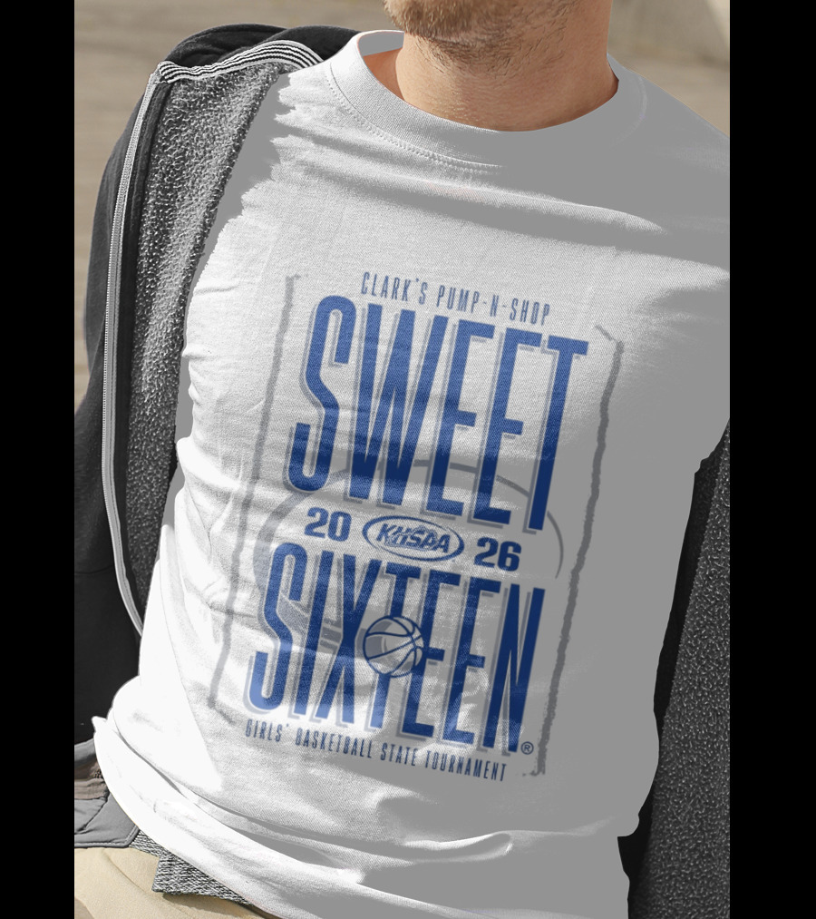 2026 KHSAA Sweet Sixteen Girls Basketball State Tournament T-Shirt