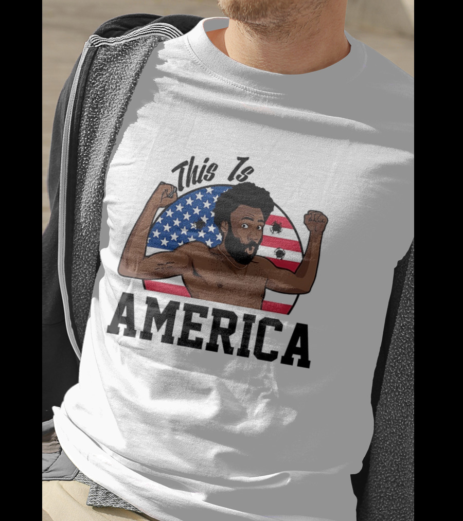 Childish Gambino Donald Glover This Is America T-Shirt