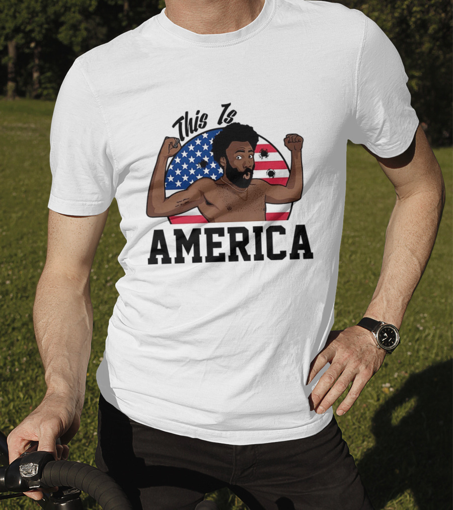 Childish Gambino Donald Glover This Is America T-Shirt