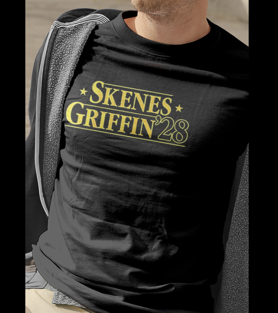 Konnor Griffin Skenes Griffin 28 Pittsburgh Pirates Baseball T-Shirt