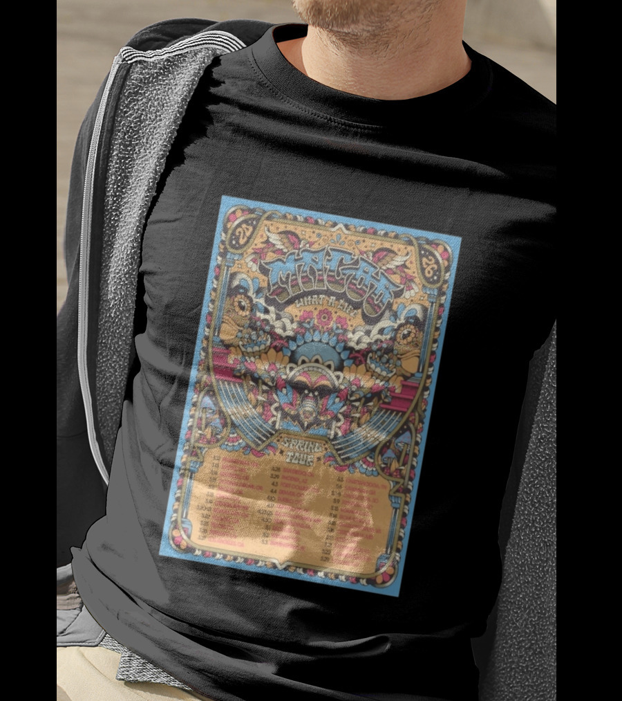 Magoo What A Life Spring Tour 2026 Vintage Festival Dates T-Shirt