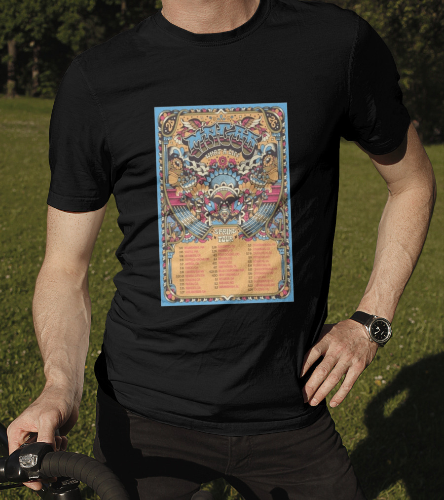 Magoo What A Life Spring Tour 2026 Vintage Festival Dates T-Shirt