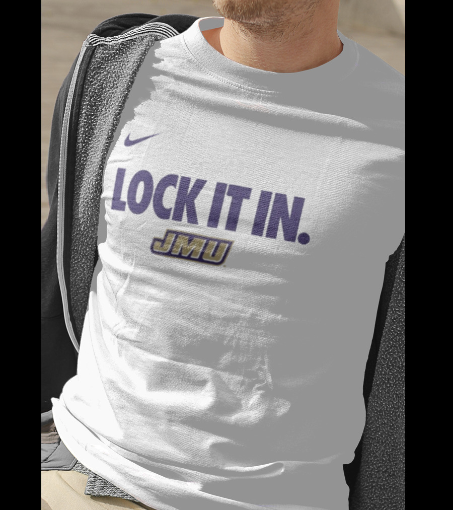 Nike Lock It In JMU Basketball T-Shirt