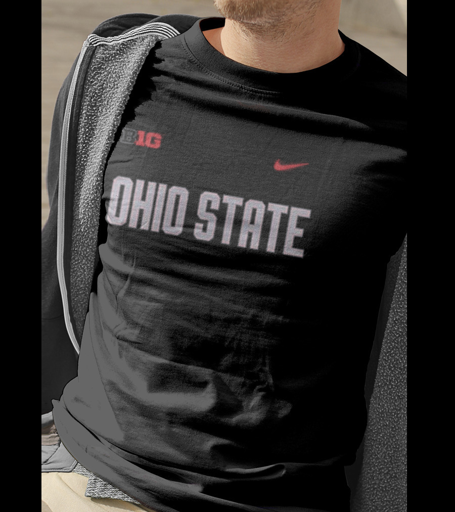 Ohio State Buckeyes X Back In Black 2026 Celebration Big Ten Conference Nike T-Shirt