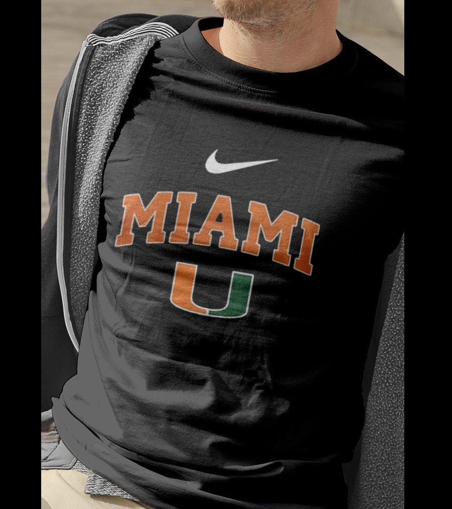 Skull Miami Nike Hurricanes Grateful Again T-Shirt