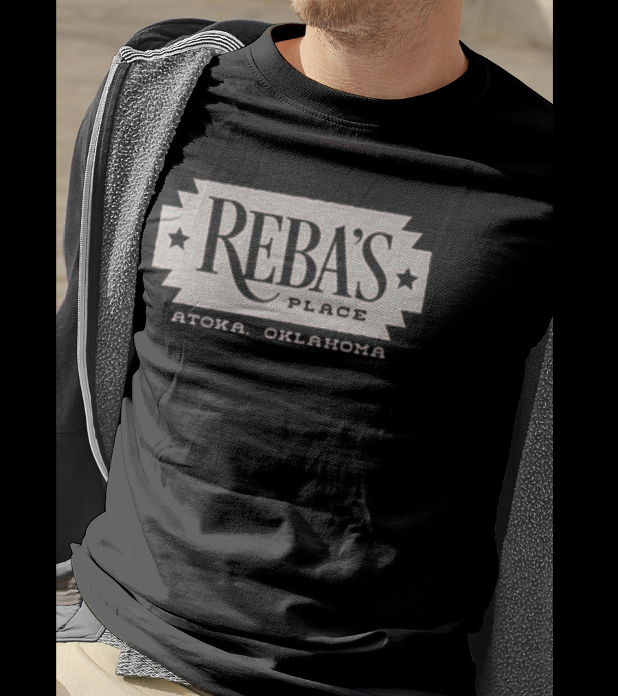 Reba's Place Atoka Oklahoma Cardinal T-Shirt