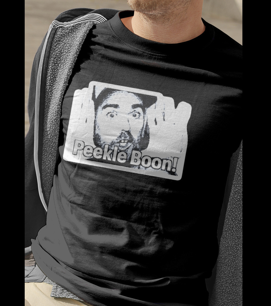 Tavin Dillard Peekle Boon Funny Expression T-Shirt